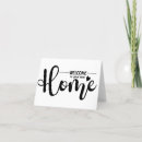 Search for new house thank you cards Real estate
