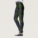 Search for blue and green tartan leggings Rustic
