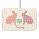 Search for rabbit car air fresheners Bunny