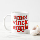 Search for amor mugs Amor vincit omnia