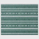 Search for ugly sweater wrapping paper Snowflake