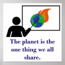 Search for one planet posters Climate change