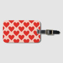 Search for valentines luggage tags Heart