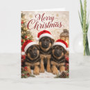 Search for vet christmas cards Dog lover