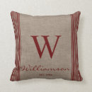 Search for ticking stripe cushions Rustic