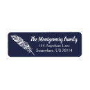Search for boho feather return address labels Elegant