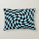 Search for blue check cushions Trendy