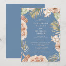 Search for dusty blue and dusty rose wedding invitations Trendy