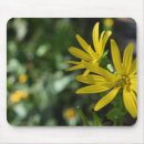 Search for yellow daisy mousepads Petals