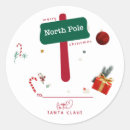 Search for santa delivery stickers Xmas