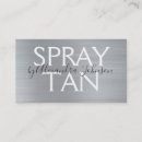 Search for spray tan business cards Professional