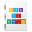 Search for periodic table of elements notebooks School