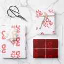 Search for love letter wrapping paper Red
