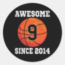 Search for 9 year old stickers Years