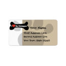 Search for vet return address labels Dog