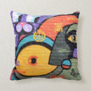 Search for pink grey yellow cushions Black