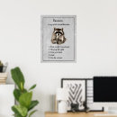 Search for cute raccoon art Watercolor