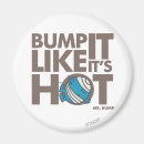 Search for bump magnets Cartoon