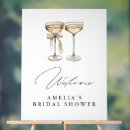 Search for brunch and bubbly welcome signs Calligraphy