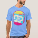 Search for synthwave tshirts Blue