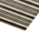 Search for black and white striped chopping boards Stripes
