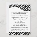 Search for tiger print invitations Chic