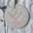 Search for romantic love badges Honeymoon