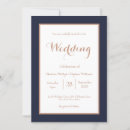 Search for faux rose gold invitations Simple