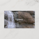 Search for waterfall business cards Cascade