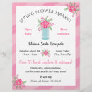 Search for spring flowers flyers Cute