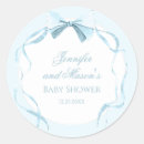 Search for blue ribbon stickers Bow