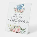 Search for tea welcome party signs Bridal shower
