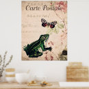 Search for green frog posters Illustration