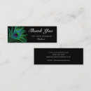Search for feather business cards Elegant