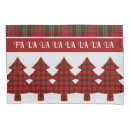 Search for black and red pillowcases Tartan