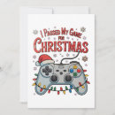 Search for gamer christmas cards 2026