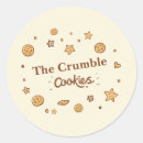 Search for cookie packaging stickers Bakery