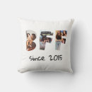Search for photo collage cushions Friendship