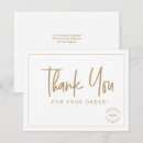 Search for small business thank you cards Elegant