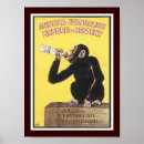 Search for vintage liquor posters Monkey