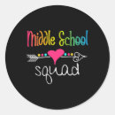 Search for middle stickers Happy