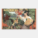 Search for mexico travel stickers Vintage