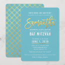 Search for turquoise and gold invitations Stylish