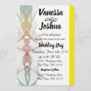 Search for multicolor wedding invitations Elegant
