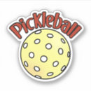Search for red ball stickers Pickleball