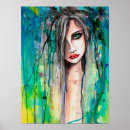 Search for abstract face painting posters Contemporary