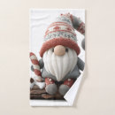 Search for gnome bath towels Festive