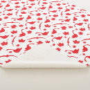 Search for canada flag blankets Red