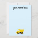 Search for trucks note cards Boys