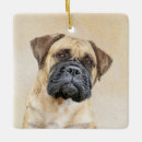 Search for bullmastiff christmas tree decorations Pet